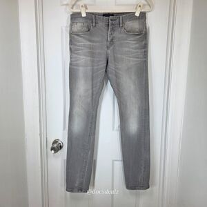 Scotch & Soda Distressed Jeans Gray Men's 30 x 32